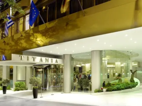 Titania Hotel, Αθήνα