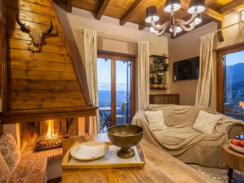 Rock Dandy Mountain House Arachova, Αράχωβα