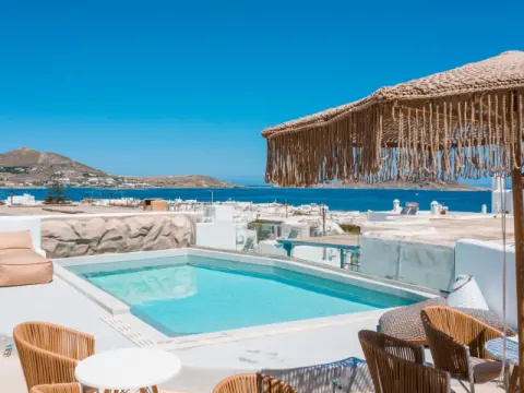 Bohemian Luxury Boutique Hotel, Νάουσα