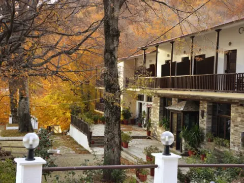Hani Zisi Hotel, Χάνια Πηλίου