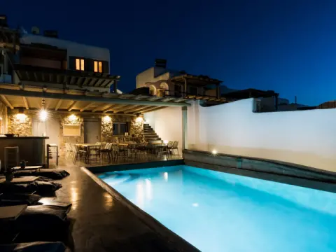 Sea Rock & Sky Private Residence, Μύκονος