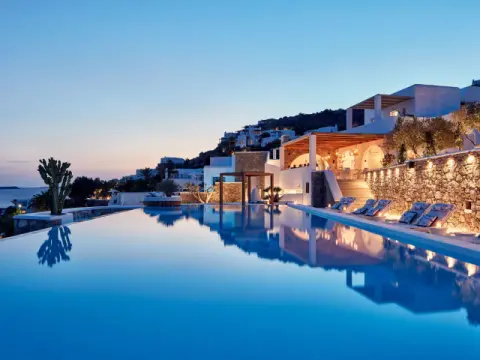 Katikies Mykonos / The Leading Hotels of the World, Άγιος Ιωάννης