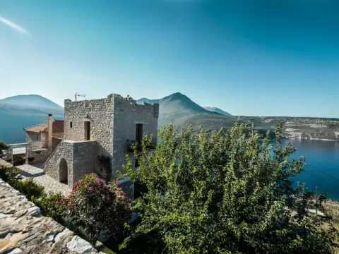 Akrolithi Guesthouse, Μάνη
