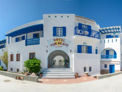 Sun Beach Hotel, Νάξος