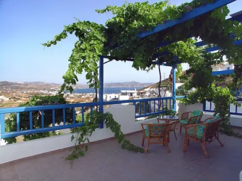 Agnanti Hotel, Κατήφορα