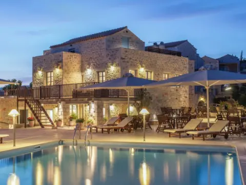 Thirides Beach Resort, Γύθειο