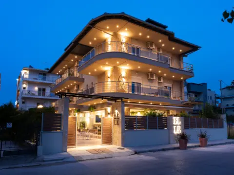 ELLE Rooms and Suites, Παραλία Κατερίνης