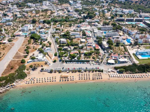 Angela Studios & Apartments Rhodes, Πεύκοι
