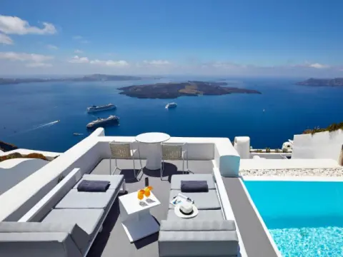 Dreams Luxury Suites, Σαντορίνη