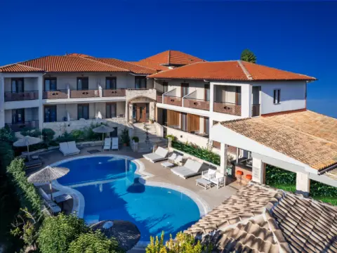 Stamos Hotel, Άφυτος