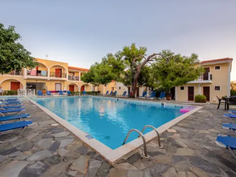 Iliessa Beach Hotel, Αργάσι