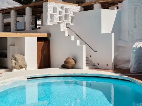Boheme Hotel Mykonos, Χώρα