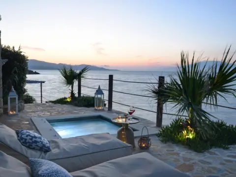 Paradisso Beach Villas, Αμμούδι