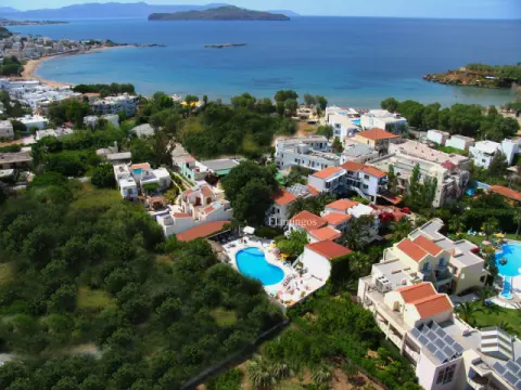 Flamingos Hotel, Χανιά