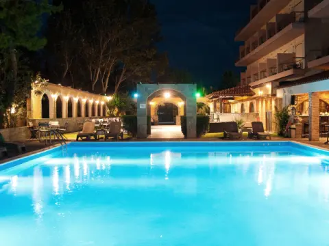 Stefania Beach Resort, Εύβοια