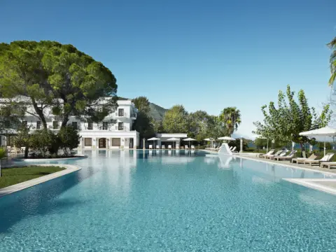 Mitsis Galini Wellness Spa & Resort, Καμένα Βούρλα
