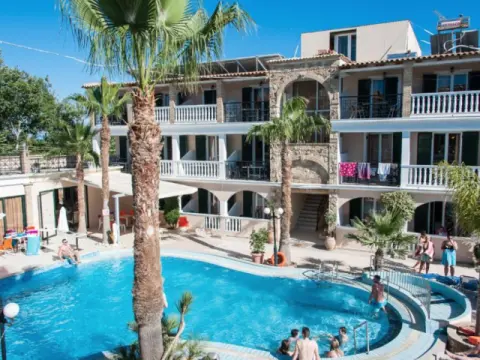 Zante Plaza Hotel & Apartments, Λαγανάς