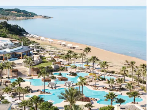 Grecotel La Riviera at Riviera Olympia & Aqua Park, Κυλλήνη
