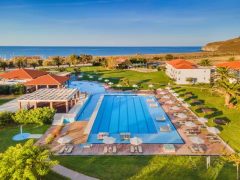 Aeolian Village Beach Resort, Λέσβος