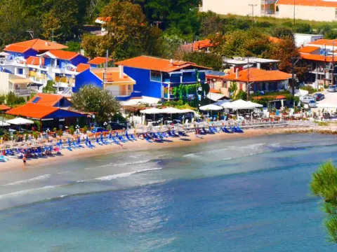 Blue Sea Beach Resort, Σκάλα Ποταμιάς