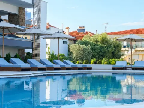 Agnes Deluxe Hotel, Κασσάνδρα