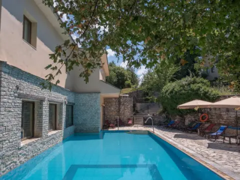 Princess Lanassa Hotel, Τζουμέρκα