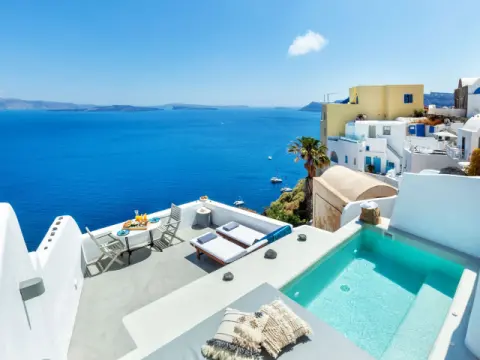 Diamond Luxury Suites Collection, Οία