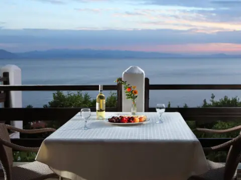 Agnanti Hotel & Apartments, Άφυσσος