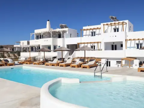 Irida Vacation Suites, Νάξος
