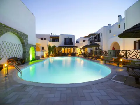Hotel Anemomilos, Αγία Άννα