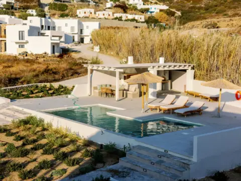 Villa Finest Orkos Beach, Νάξος