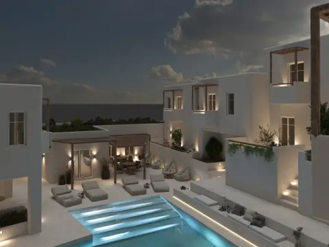 Mazee Hotel, Πάρος