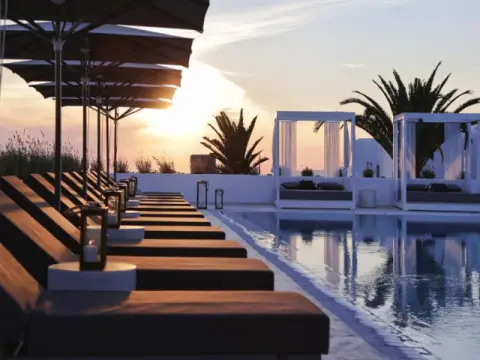 Livin Mykonos Hotel, Δραφάκι