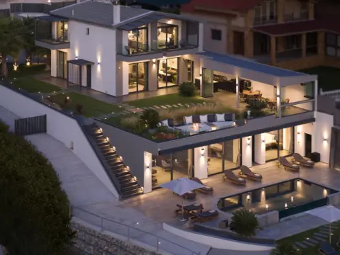 Villa OMNIA, Νέα Μουδανιά