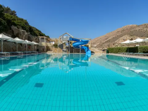 Dolphin Bay Seaside Resort & Suites, Γαλησσάς
