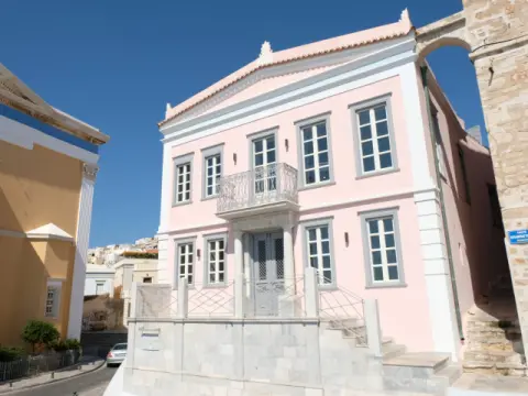 Villa Selena, Ερμούπολη