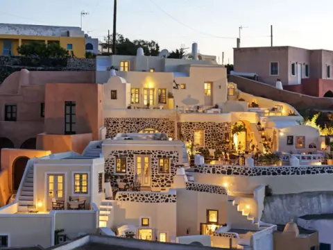 Heliophos Boutique Caves, Σαντορίνη