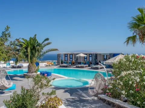 Anemomilos Hotel, Οία