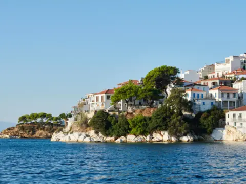 The Water Hotel, Σκιάθος