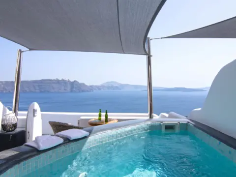 Secret Legend Suites, Σαντορίνη