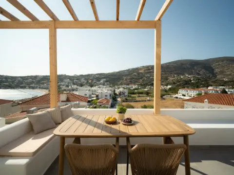 Noleya Pure Island Stay, Άνδρος