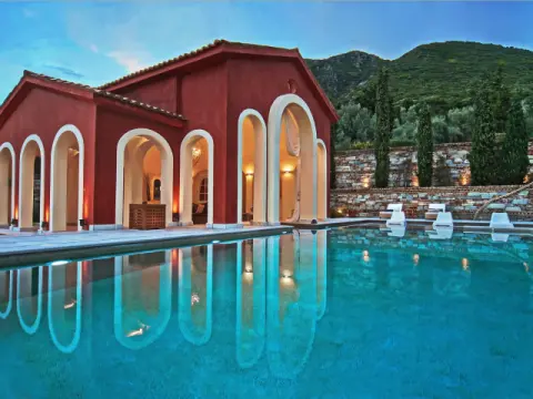 Villa Veneziano, Λευκάδα