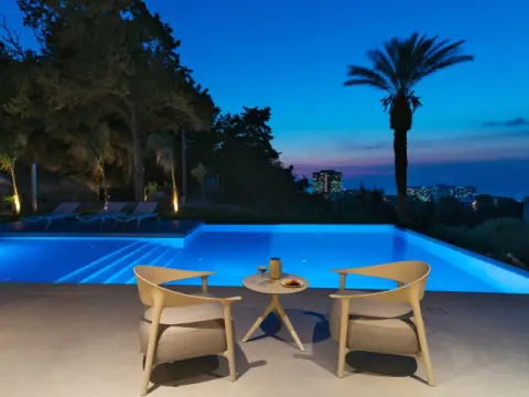 Casa Palmera, Ιξιά