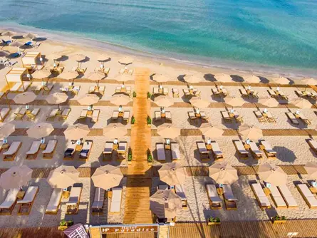 Sunrise Beach Hotel Preveza, Αμμουδιά