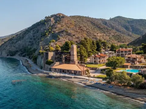 Kaminos Resort by Nin & Bau, Λίμνη