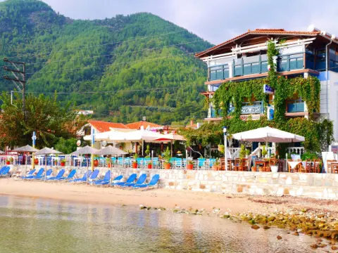 Blue Sea Beach Hotel, Σκάλα Ποταμιάς