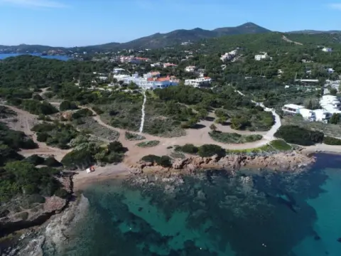 Golden View Villas, Σούνιο