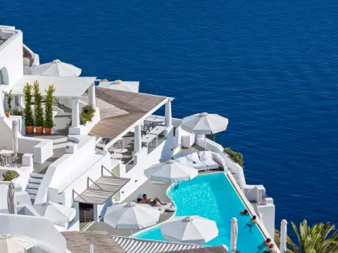 Katikies Santorini / The Leading Hotels of the World, Σαντορίνη