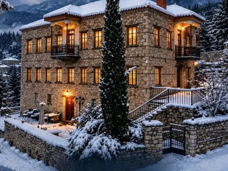 Archontikon Guesthouse, Ελληνόπυργος